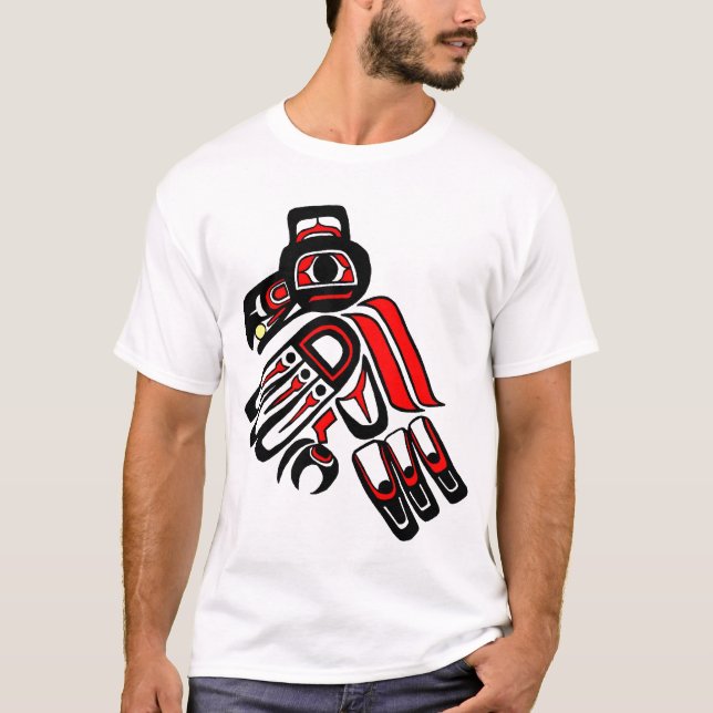T-shirt raven haida 2009 (Frente)