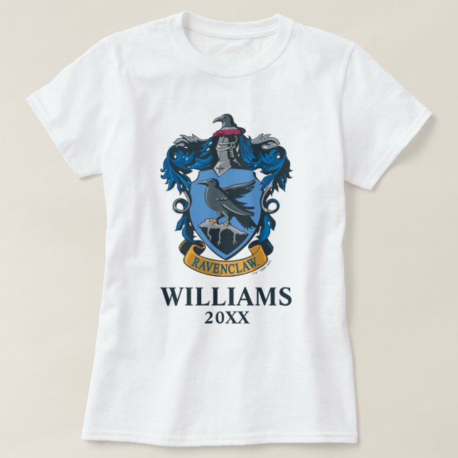 T-shirt Ravenclaw | Férias Familiares (Frente do Design)
