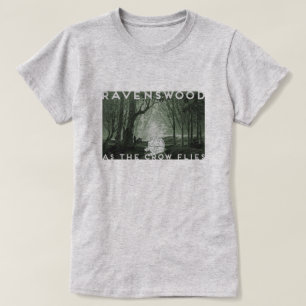 T-shirt Ravenswood, West Virginia em linha recta