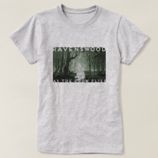 T-shirt Ravenswood, West Virginia | em linha recta