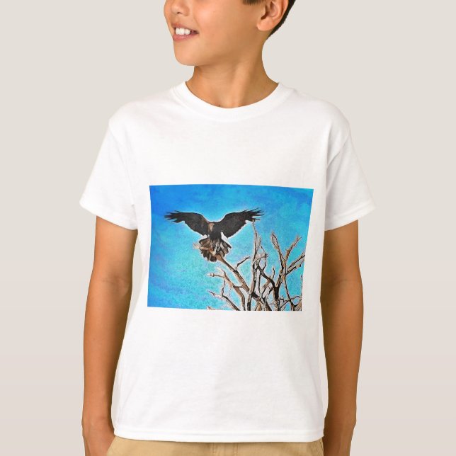 T-shirt Raventree (Frente)