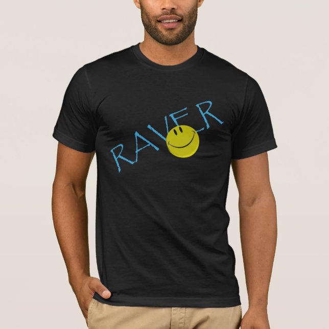 T-shirt Raver (Frente)