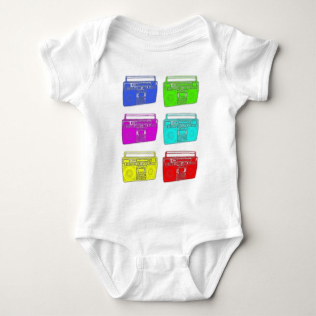 T-shirt Raver da cor de BOOMBOX multi (Frente)