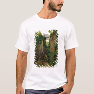 T-shirt Ravina rochosa em Sorrento, 1823