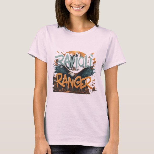 T-shirt RAVIOLI RANGER (Frente)