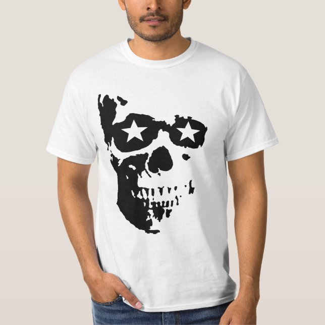 T-shirt rawkstar (Frente)