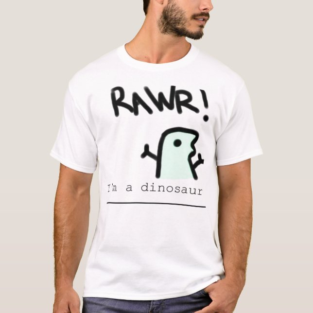 T-shirt Rawr:) (Frente)