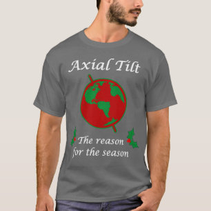 T-shirt Razão axial da inclinação para a estação