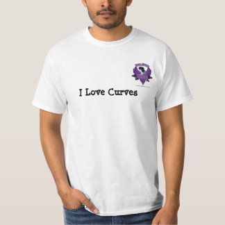 T-shirt RBC Logo_purple_ eu amo curvas