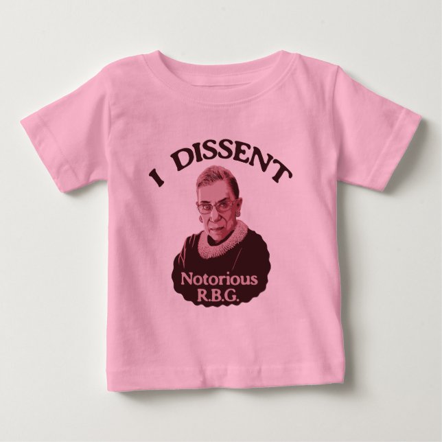 T-shirt RBG notório - p (Frente)