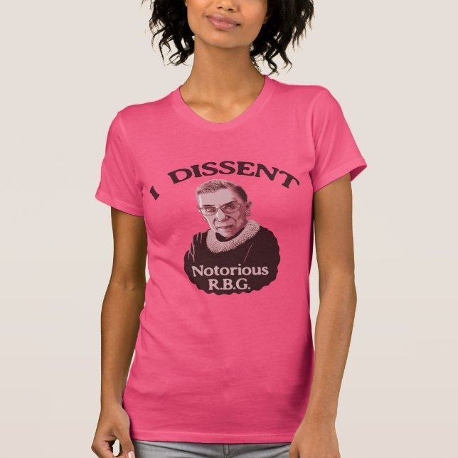 T-shirt RBG notório - p (Frente)