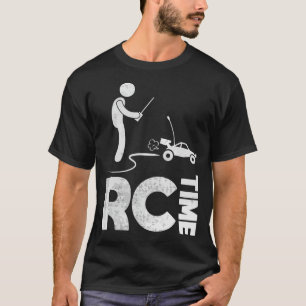 T-Shirt RC Racing RC Car Time