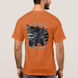 T-Shirt RCMR (Frente e Traseira)
