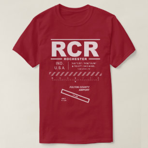 T-Shirt RCR do aeroporto de Fulton