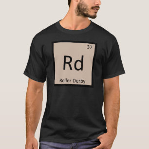 T-shirt Rd - Tabela Periódica da Química dos Esportes Roll