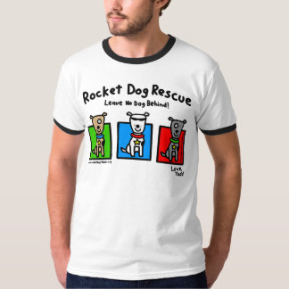 T-shirt RDR - Parr de Todd (3 cães - parte dianteira