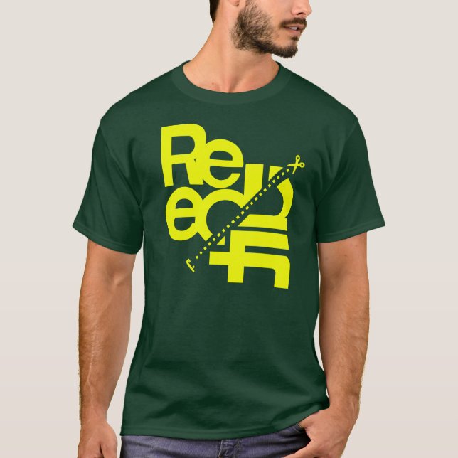 T-shirt Re edite (Frente)