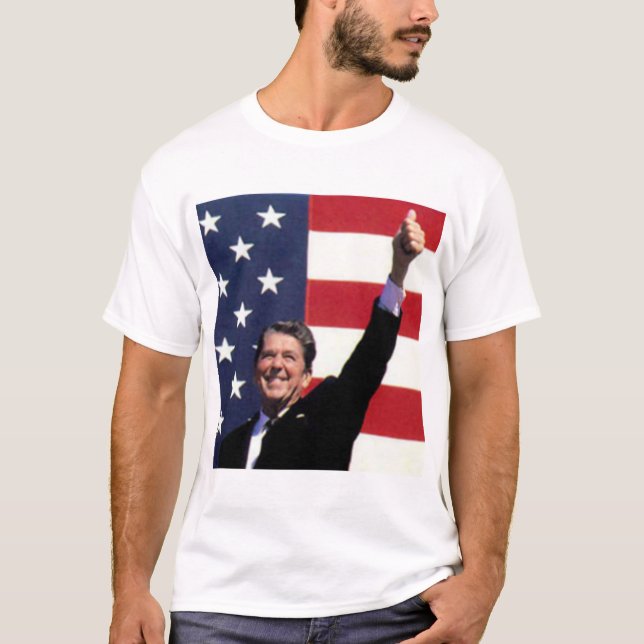 T-shirt Reagan (Frente)