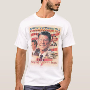 T-shirt Reagan 84 1