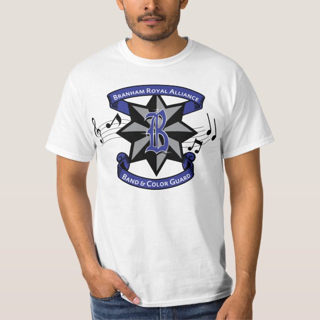 T-shirt real de Branham Alliance Yurushi (Frente)