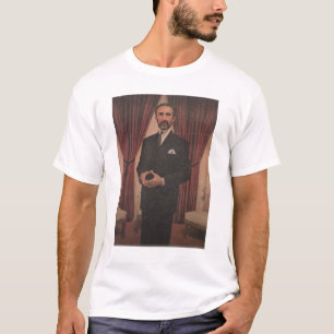T-shirt real de Haile Selassie