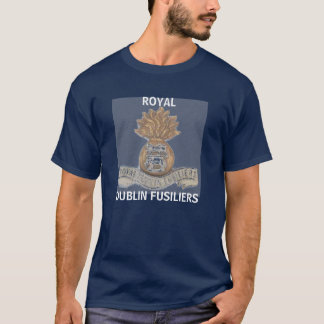 T-shirt REAL do marinho de DUBLIN FUSILIERS