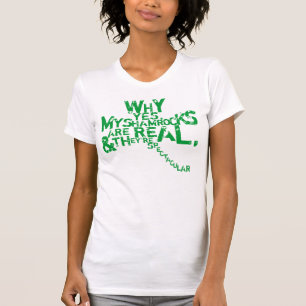 T-shirt real dos trevos