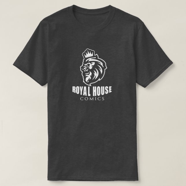 T-Shirt Real House História em quadrinhos (Frente do Design)