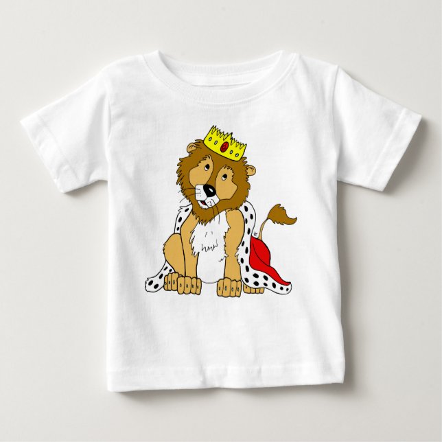 T-Shirt Real Lion (Frente)