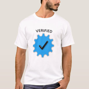 T-Shirt real verificado