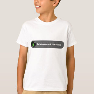 T-shirt Realização destravada