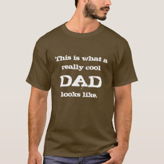 T-shirt realmente legal do pai