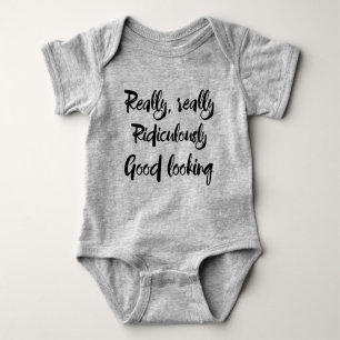 T-shirt Realmente realmente ridìcula bodysuit bonito