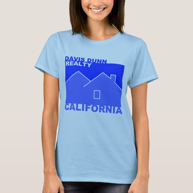 T-shirt Realty de Davis Dunn (Frente)