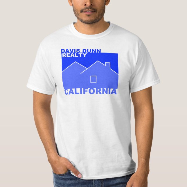 T-shirt Realty de Davis Dunn (Frente)