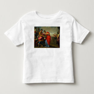 T-shirt Rebecca e Eliezer no bem, c.1626-27