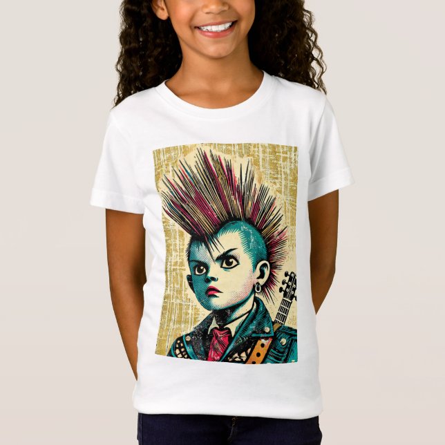 t-shirt Rebel (Frente)