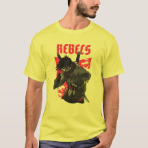 T-Shirt Rebel Anime Men