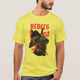 T-Shirt Rebel Anime Men