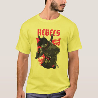T-Shirt Rebel Anime Men