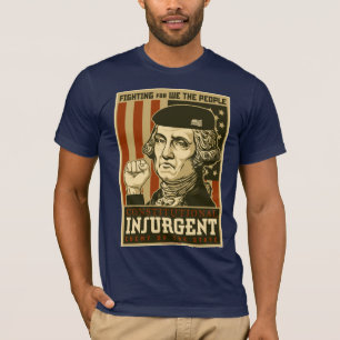 T-shirt rebelde constitucional