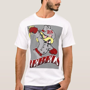 T-shirt rebelde de Lee do Midland