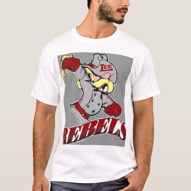 T-shirt rebelde de Lee do Midland (Frente)