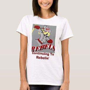 T-shirt rebelde de Lee do Midland