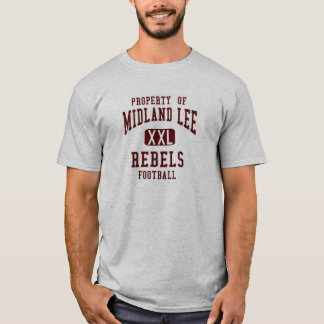 T-shirt rebelde de Lee do Midland