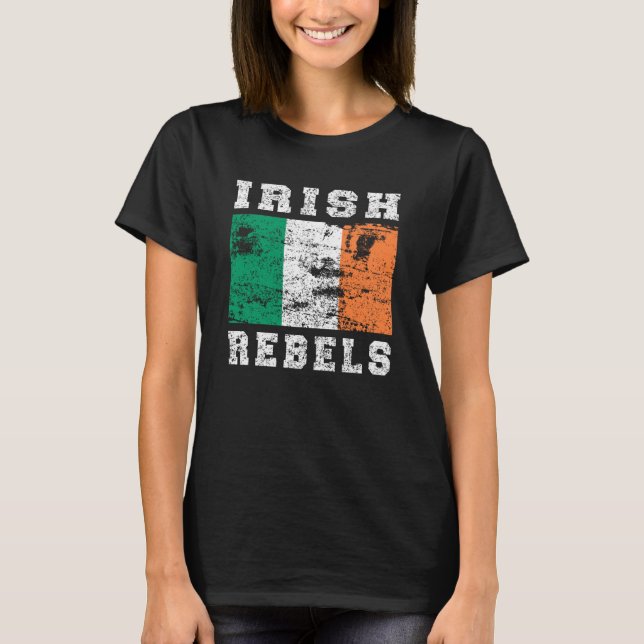 T-shirt Rebeldes Irlandeses (Frente)