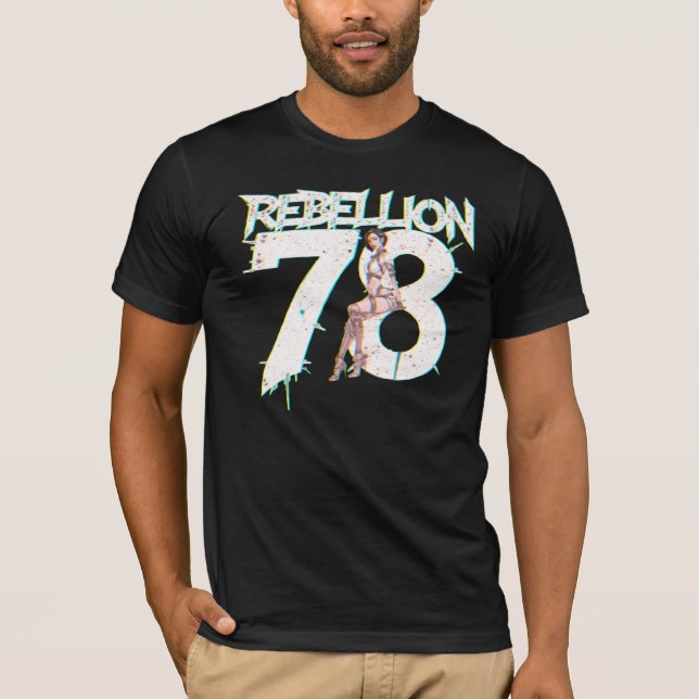 T-Shirt Rebellion78  (Frente)