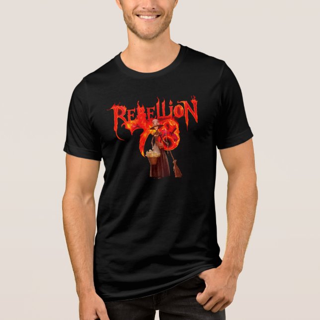 T-Shirt Rebellion 78 Witch  (Frente)