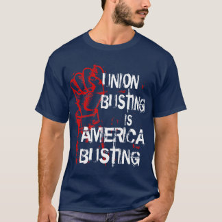 T-SHIRT REBENTAR DE UNIÃO É REBENTAR DE AMÉRICA