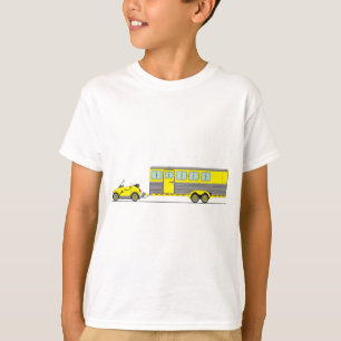 T-shirt Reboque de Cavalo Ecológico